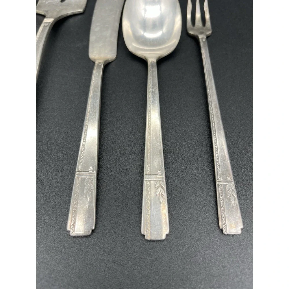 Grenoble Oneida Silver Plated 5 Peace Serving Set